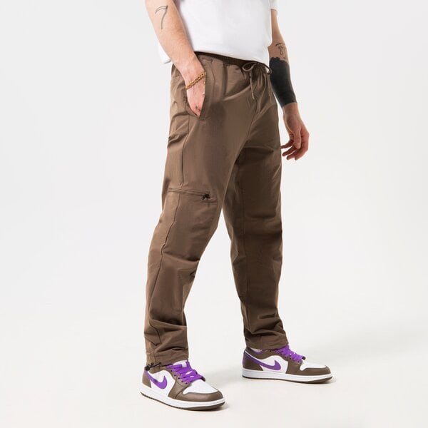 Vīriešu bikses JORDAN BIKSES M J ESS WOVEN PANT dq7509-274 krāsa pelēka
