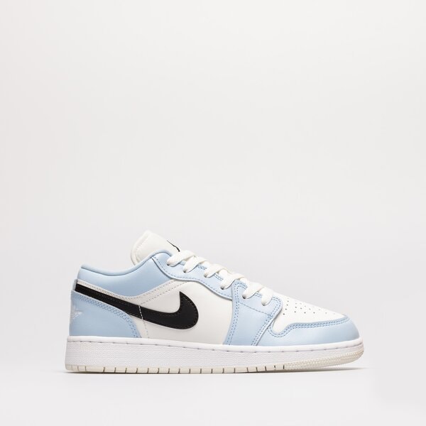 Sporta apavi bērniem AIR JORDAN 1 LOW GG  554723-401 krāsa balta