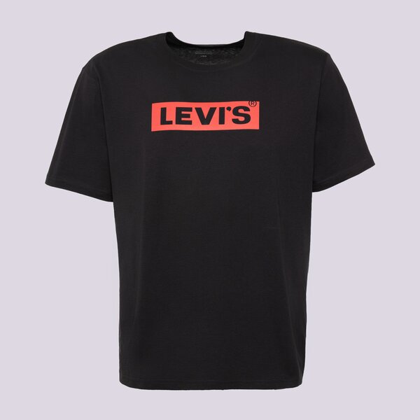 Vīriešu t krekli LEVI'S T-SHIRT SS RELAXED FIT TEE 161430198 krāsa melna