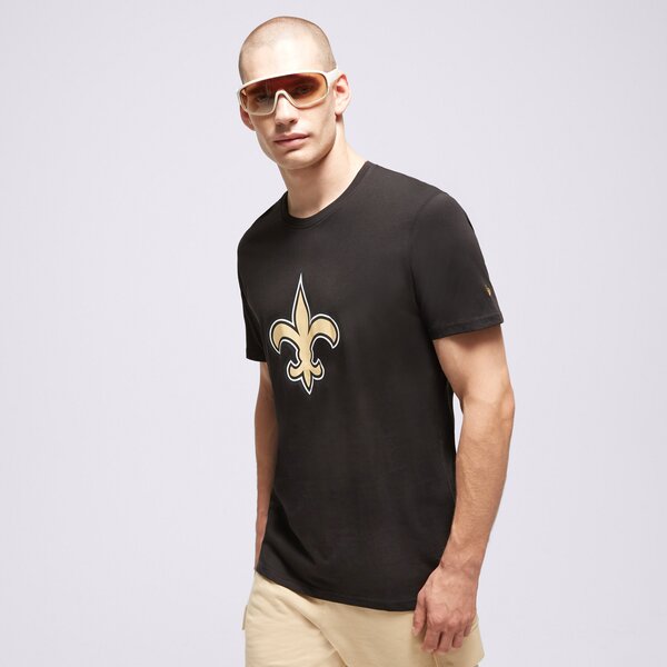 Vīriešu t krekli NEW ERA T-KREKLS TEAM LOGO SAINTS NEW ORLEANS SAINTS 11073660 krāsa melna