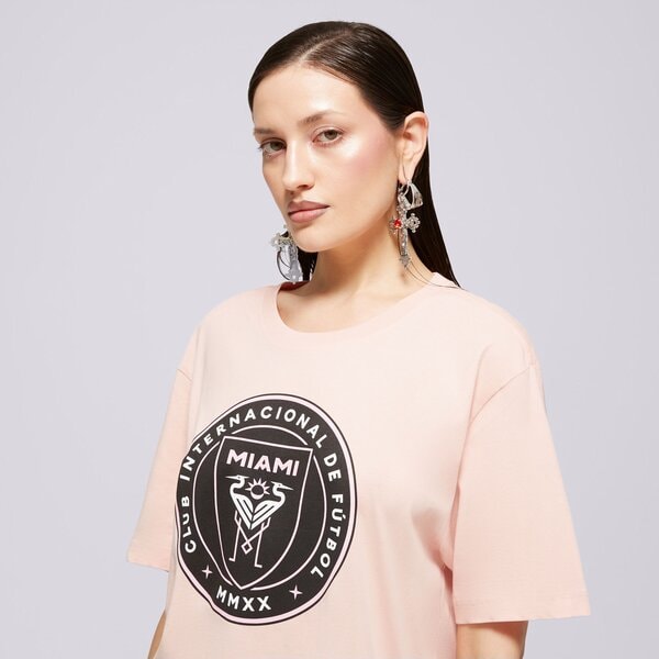 Vīriešu t krekli FANATICS T-SHIRT MLS AUTHENTIC STACK NAME AND NUMBER T-SHIRT 1108m-pin-5lm-kt2 krāsa rozā