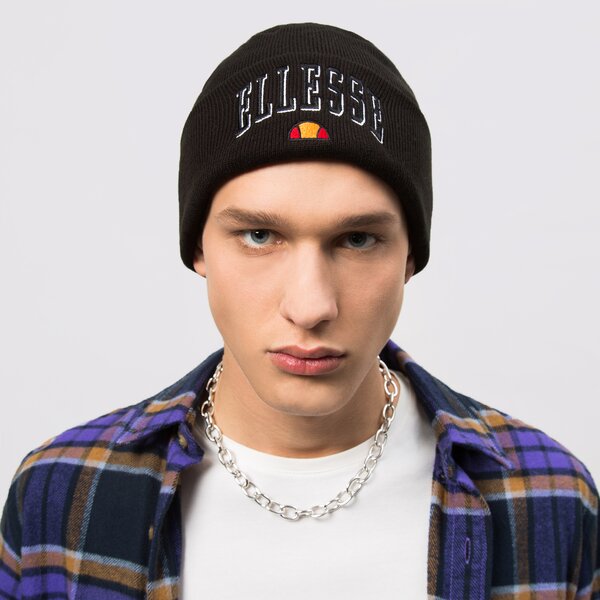 Sieviešu ziemas cepure ELLESSE CEPURE PARSONS BEANIE BLK sapa2620011 krāsa melna