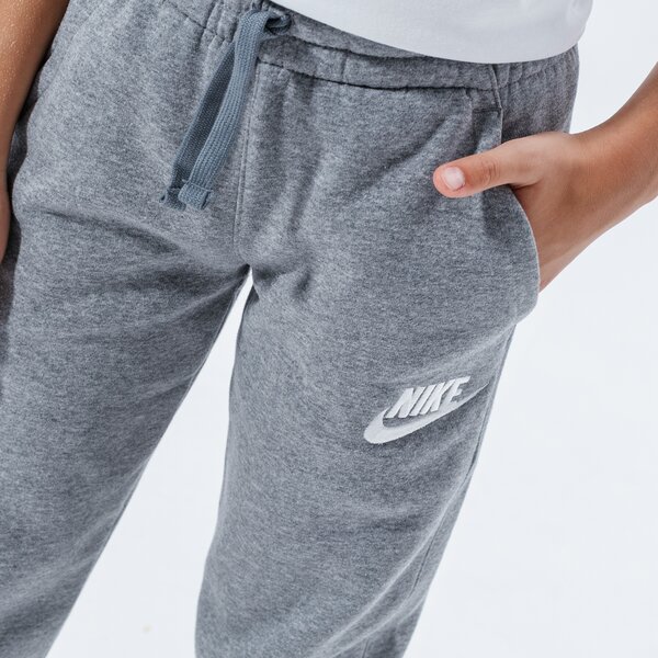 Bērnu bikses NIKE BIKSES SPORTSWEAR CLUB FLEECE BOY ci2911-091 krāsa pelēka