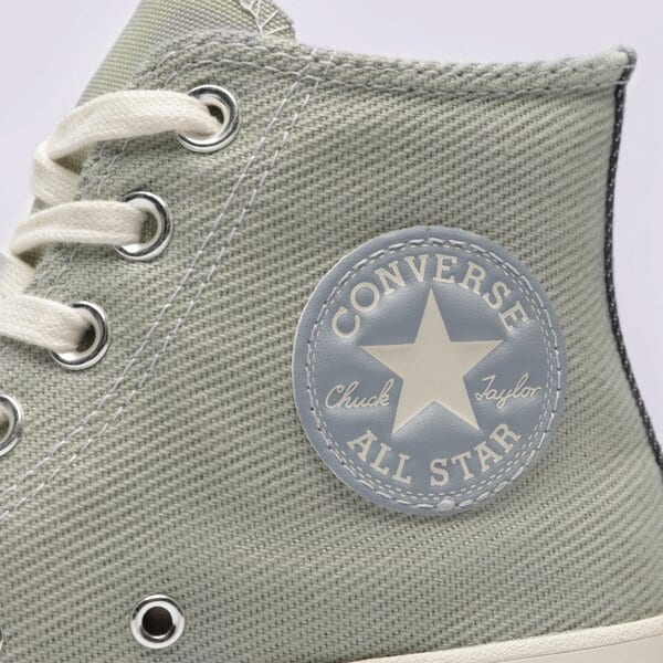 Sporta apavi sievietēm CONVERSE CHUCK TAYLOR ALL STAR LUGGED 2.0 a03809c krāsa zaļa