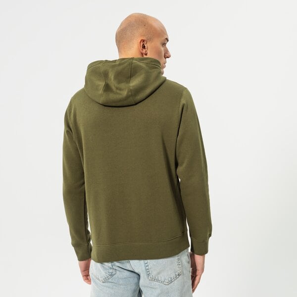 Vīriešu džemperis NIKE  DŽEMPERIS AR KAPUCI  SPORTSWEAR CLUB FLEECE bv2654-327 krāsa haki