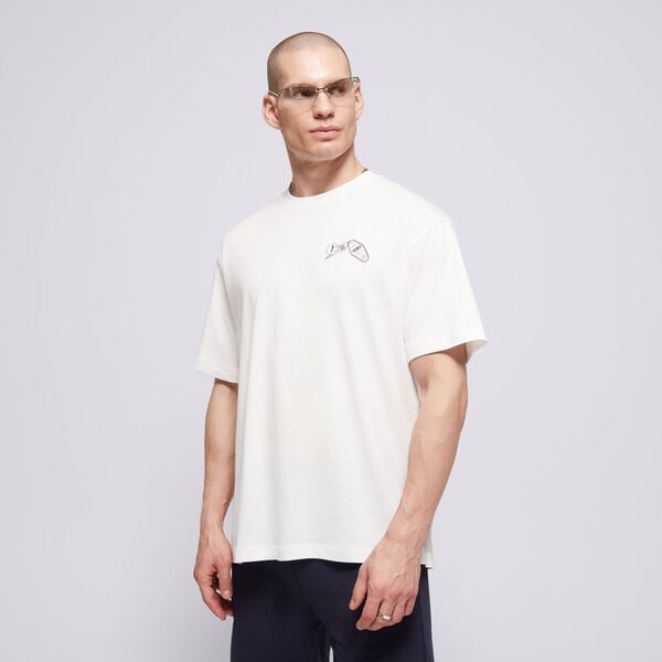 Vīriešu t krekli PUMA T-SHIRT GRAPHICS PUMA HOTEL RELAXED TEE 629636 02 krāsa balta