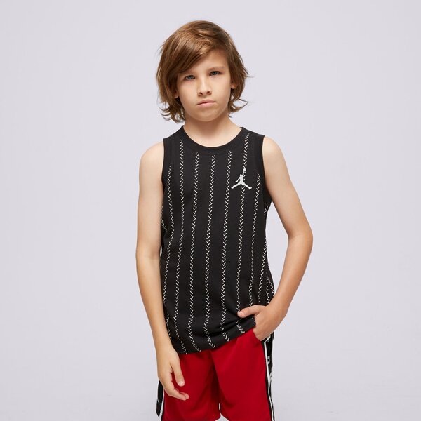 T krekli bērniem JORDAN TANK JDB MVP 23 TANK BOY  95d124-023 krāsa melna