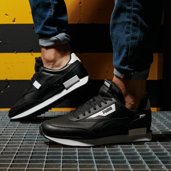 Sporta apavi vīriešiem PUMA FUTURE RIDER LTH 37476302 krāsa melna