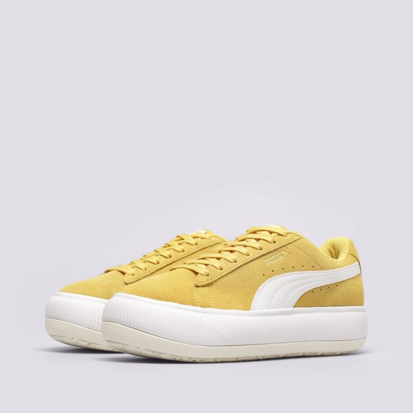 Sporta apavi sievietēm PUMA SUEDE MAYU W 380686-11 krāsa dzeltena