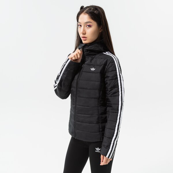 Sieviešu ziemas jaka ADIDAS JAKA SLIM JACKET hm2612 krāsa melna