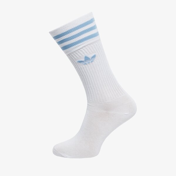 Sieviešu zeķes ADIDAS ZEĶES SOLID CREW SOCK h32329 krāsa daudzkrāsaina