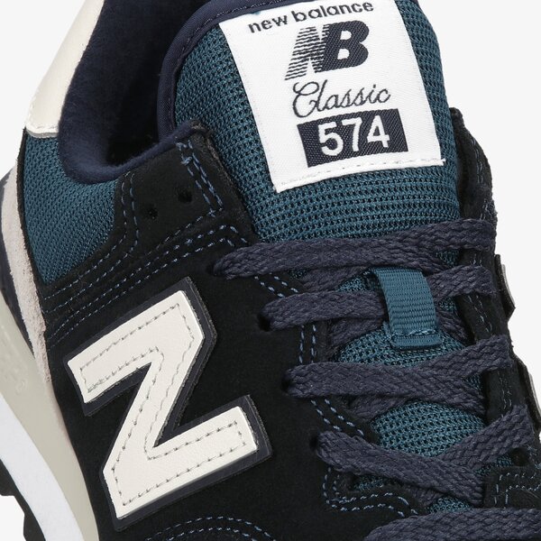 Sporta apavi sievietēm NEW BALANCE 574  ml574bd2 krāsa tumši zila