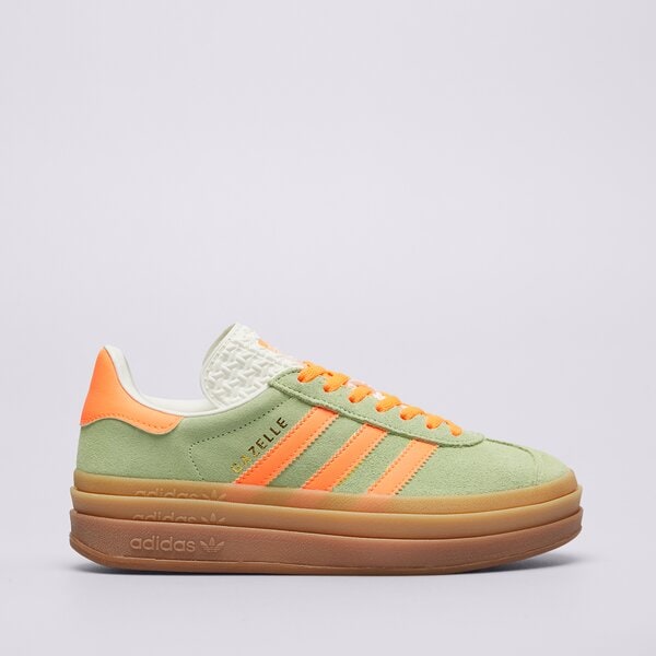 Sporta apavi sievietēm ADIDAS GAZELLE BOLD W ih7495 krāsa zaļa