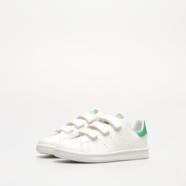 Sporta apavi bērniem ADIDAS STAN SMITH CF C fx7534 krāsa balta