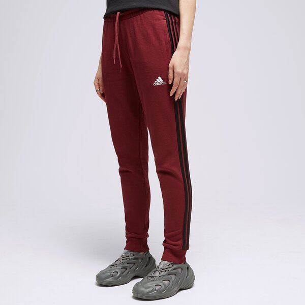 Sieviešu bikses ADIDAS BIKSES W 3S FT CF PT il3420 krāsa bordo