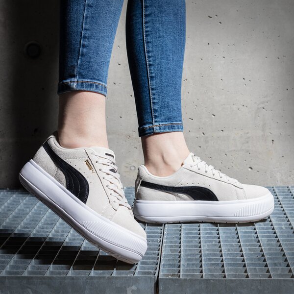 Sporta apavi sievietēm PUMA SUEDE MAYU 38068601 krāsa bēša