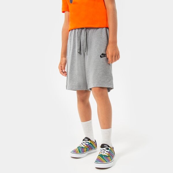 Bērnu šorti un kleitas NIKE ŠORTI FRANCHISE JSY SHORT DGH SHORTS da0806-091 krāsa pelēka