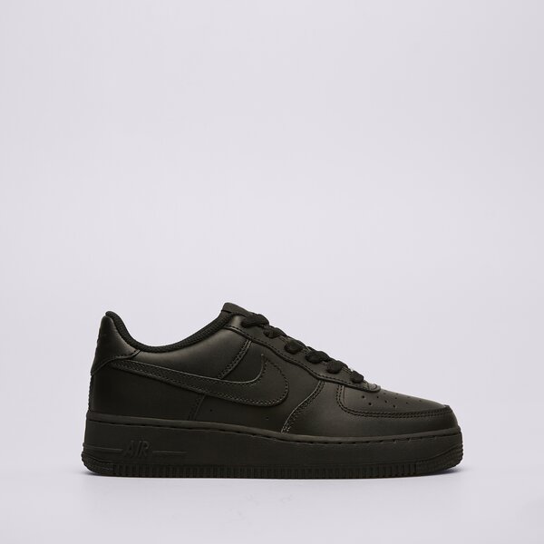 Sporta apavi bērniem NIKE AIR FORCE 1 LV8 fv5951-001 krāsa melna