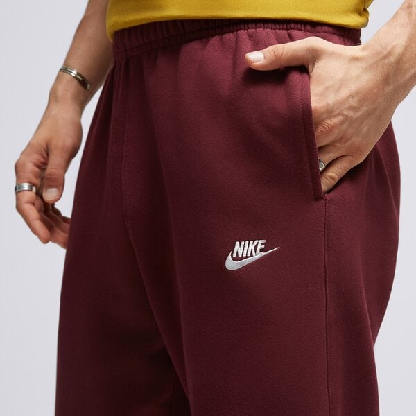 Vīriešu bikses NIKE BIKSES SPORTSWEAR CLUB FLEECE bv2671-681 krāsa bordo