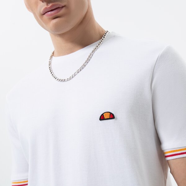 Vīriešu t krekli ELLESSE T-SHIRT KINGS TEE WHT shp16443908 krāsa balta