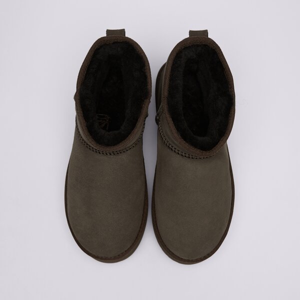 Casual sievietēm EMU AUSTRALIA STINGER MICRO FLATFORM w13082chocolate krāsa brūna