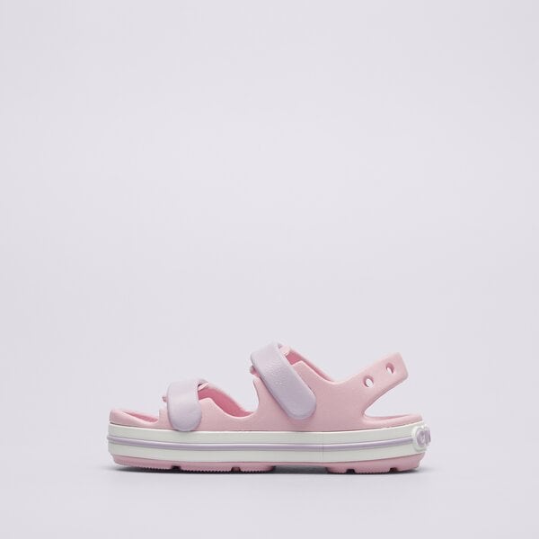 Bērnu CROCS CROCBAND CRUISER SANDAL T 209424-84i krāsa rozā