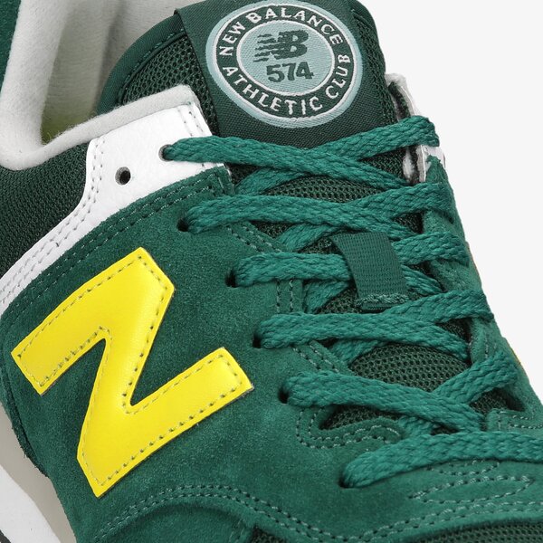 Sporta apavi vīriešiem NEW BALANCE 574  ml574hz2 krāsa zaļa