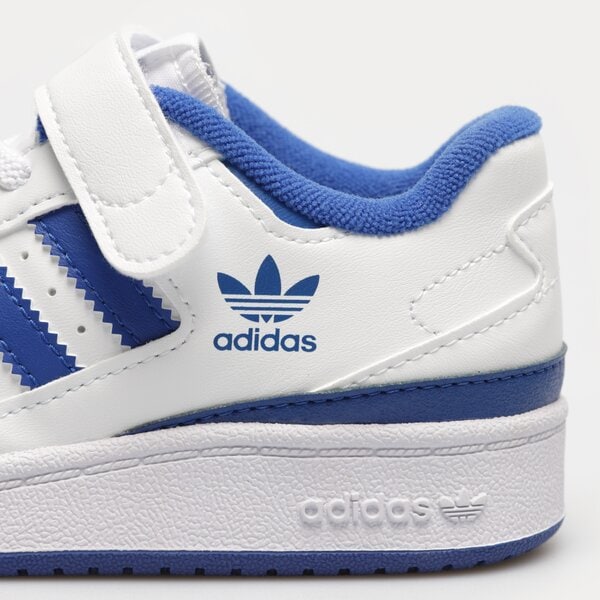 Sporta apavi bērniem ADIDAS FORUM LOW C fy7978 krāsa balta