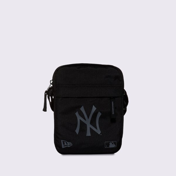 Sieviešu soma NEW ERA SOMINA MLB SIDE BAG NEYYAN BLKBLK NEW YORK YANKEES B 12145422 krāsa melna