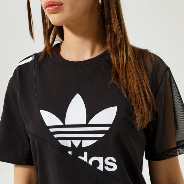 Krekli sievietēm ADIDAS T-KREKLS TEE hc7039 krāsa melna