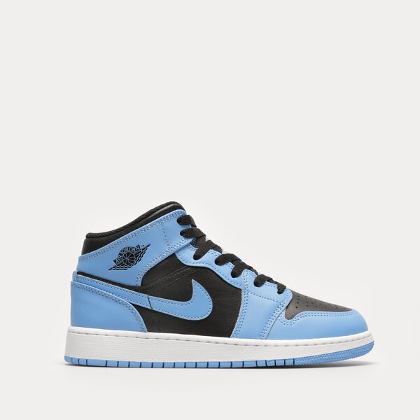 Sporta apavi bērniem AIR JORDAN 1 MID  dq8423-401 krāsa zila
