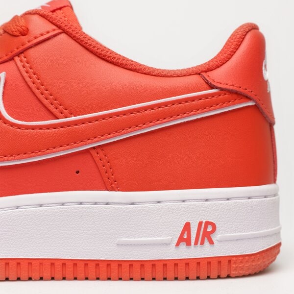 Sporta apavi bērniem NIKE AIR FORCE 1 dx5805-600 krāsa sarkana
