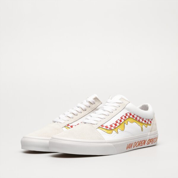 Sporta apavi vīriešiem VANS UA OLD SKOOL vn0a5krsw001 krāsa balta