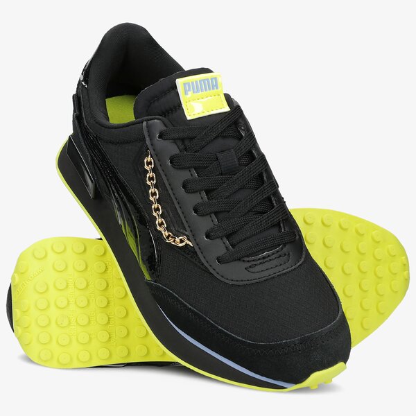 Sporta apavi sievietēm PUMA FUTURE RIDER DD WN'S 38063701 krāsa melna