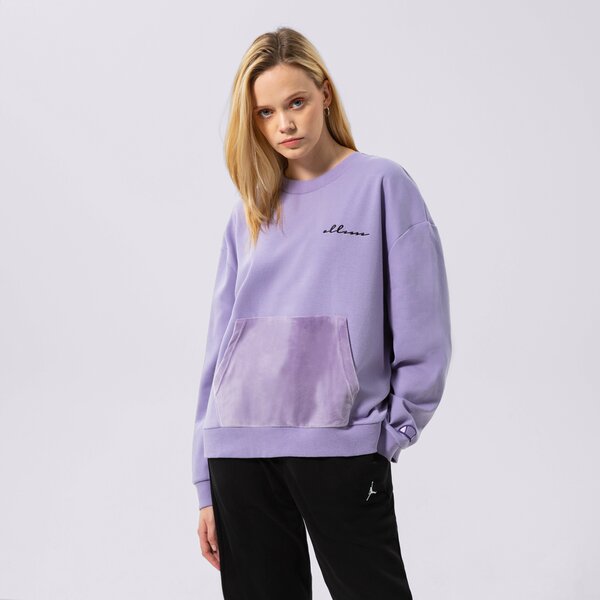 Sieviešu džemperis ELLESSE DŽEMPERIS KIRAIC SWEATSHIRT PRPL sgm14162305 krāsa violeta