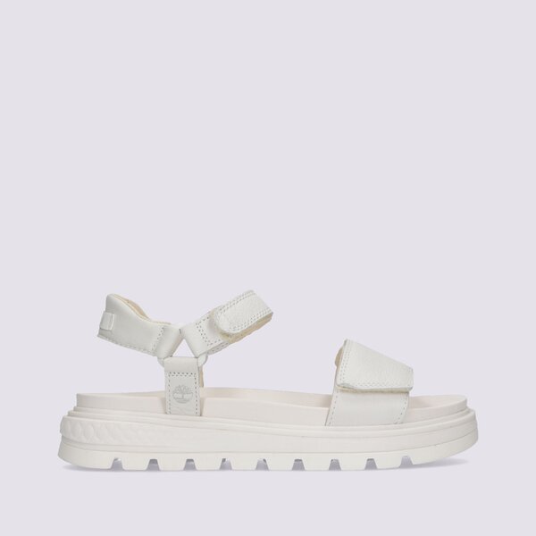 Sieviešu TIMBERLAND RAY CITY SANDAL ANKL STRP tb0a2gbx1001 krāsa balta