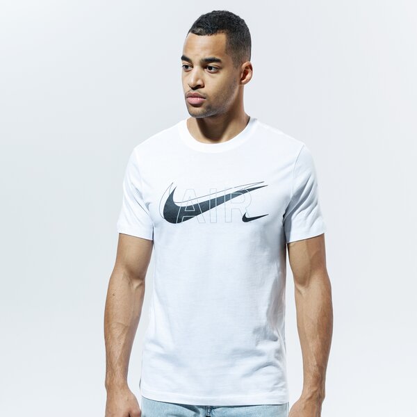 Vīriešu t krekli NIKE T-KREKLS M NSW TEE AIR PRNT PACK dd9702-100 krāsa balta