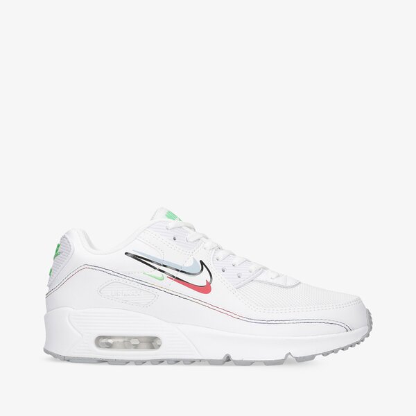 Sporta apavi bērniem NIKE AIR MAX 90 LEATHER  dn3730-100 krāsa balta