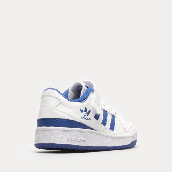 Sporta apavi bērniem ADIDAS FORUM LOW C fy7978 krāsa balta