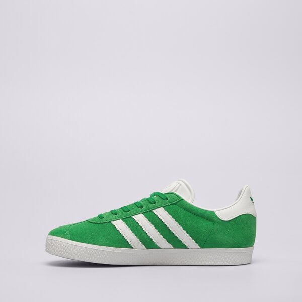 Sporta apavi bērniem ADIDAS GAZELLE J ie5612 krāsa zaļa