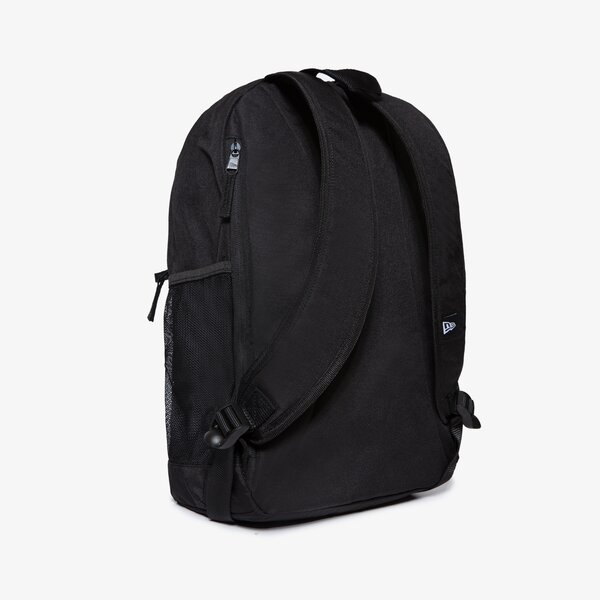 Bērnu mugursoma NEW ERA MUGURSOMA BUNGEE BAG NYY BLK NEW ERA BLKWHI 60240060 krāsa melna