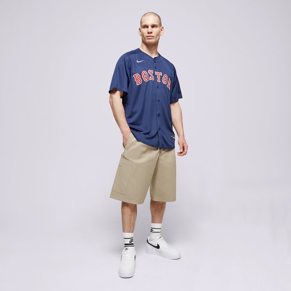 NIKE KREKLS REPLICA BOSTON RED SOX MLB t7lm-bqa2-bq-l23 krāsa tumši zila