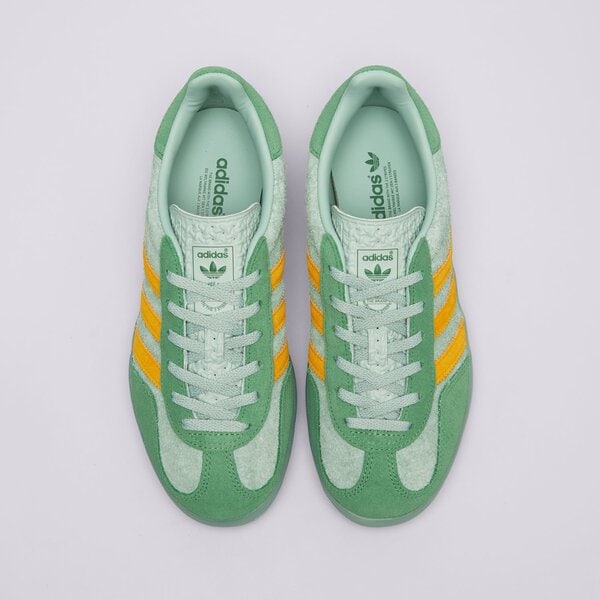 Sporta apavi sievietēm ADIDAS GAZELLE INDOOR W ig6783 krāsa zaļa