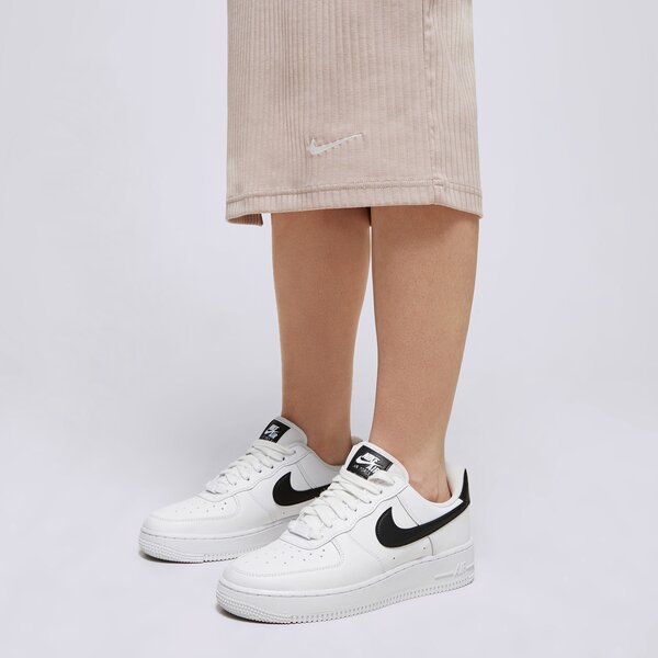 Sieviešu NIKE SVARCINI W NSW RIB JRSY SKIRT dv7956-272 krāsa bēša