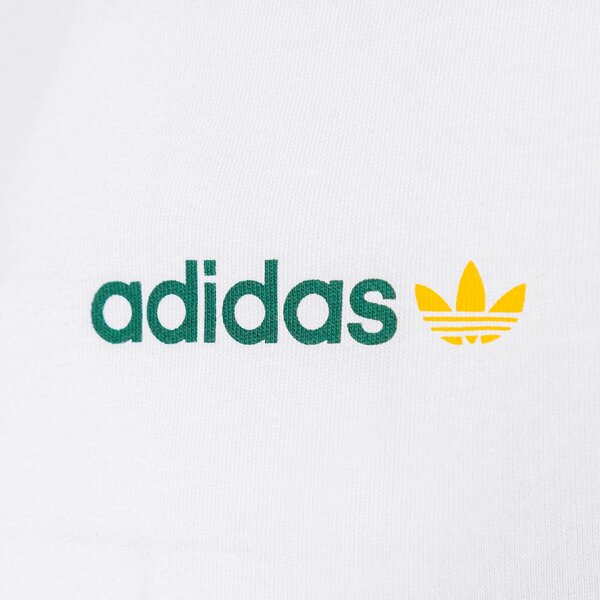Vīriešu t krekli ADIDAS T-SHIRT SAILING GRAPHIC TEE hr7906 krāsa balta