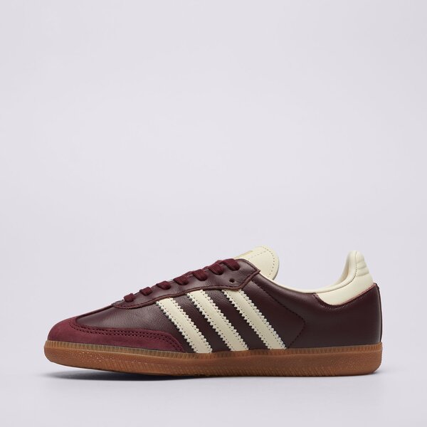 Sporta apavi sievietēm ADIDAS SAMBA OG W id0477 krāsa bordo