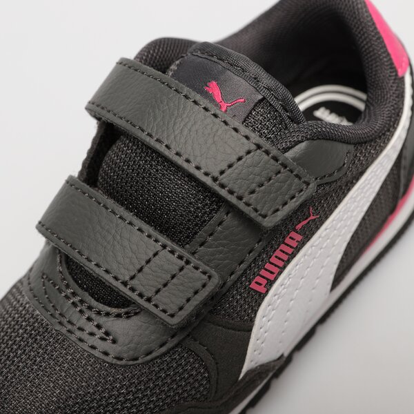 Sporta apavi bērniem PUMA ST RUNNER V3 MESH V INF 385512 16 krāsa melna