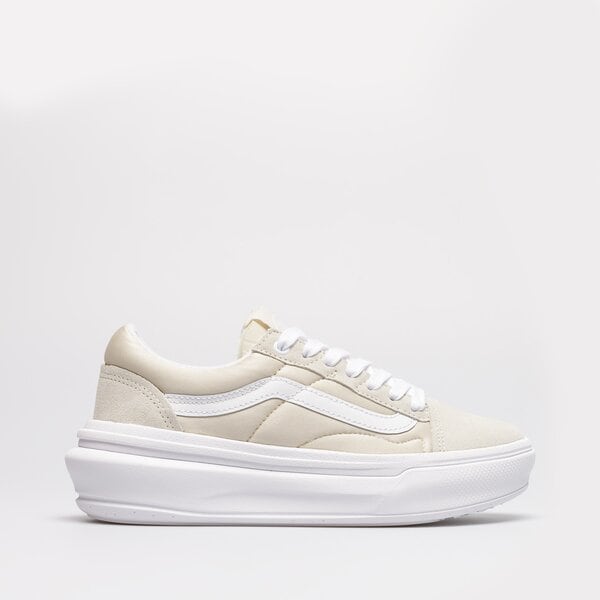 Sporta apavi sievietēm VANS UA OLD SKOOL OVERT CC vn0a7q5e1nf1 krāsa bēša