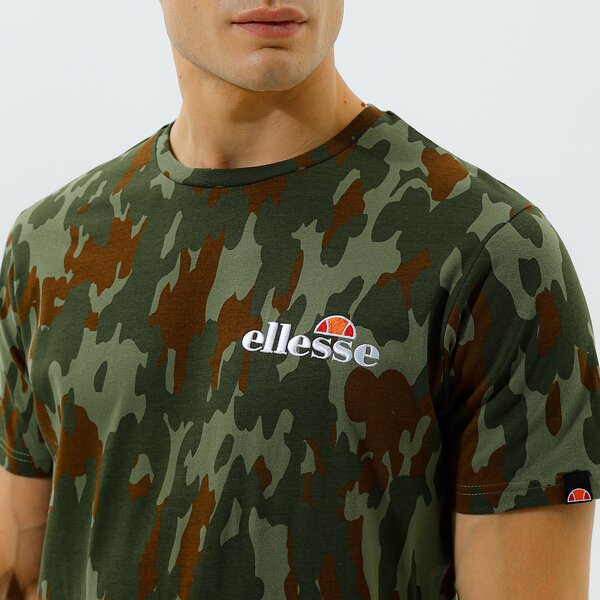 Vīriešu t krekli ELLESSE T-SHIRT VOODOO CAMO TEE KHA shk12434506 krāsa haki