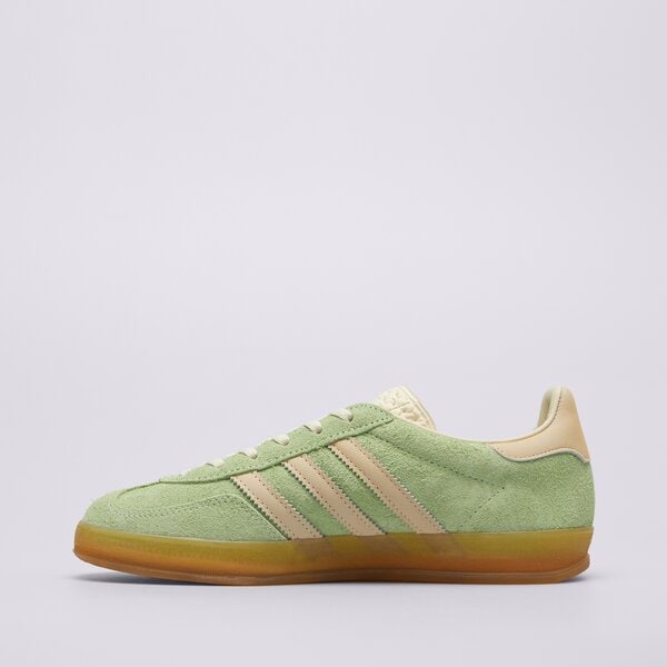 Sporta apavi sievietēm ADIDAS GAZELLE INDOOR W ie2948 krāsa zaļa